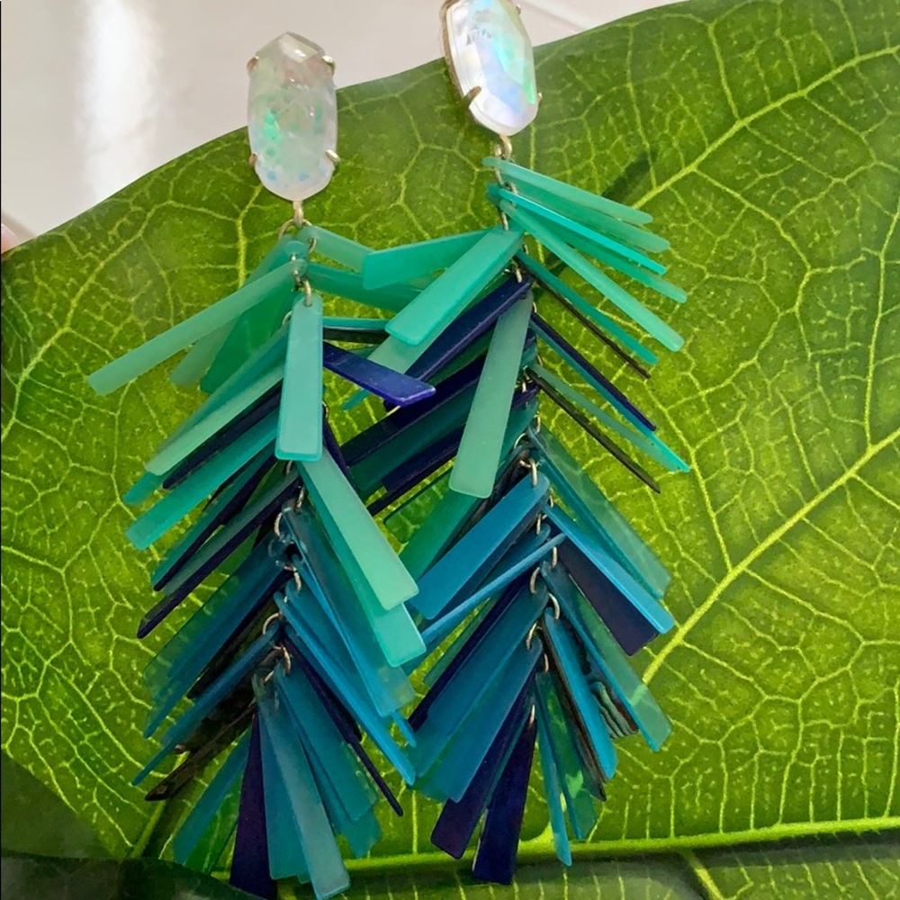 Kendra Scott Justyne Statement Earrings